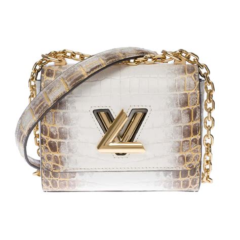 crocodile hand bag lv from leftside view|louis vuitton crocodile tote.